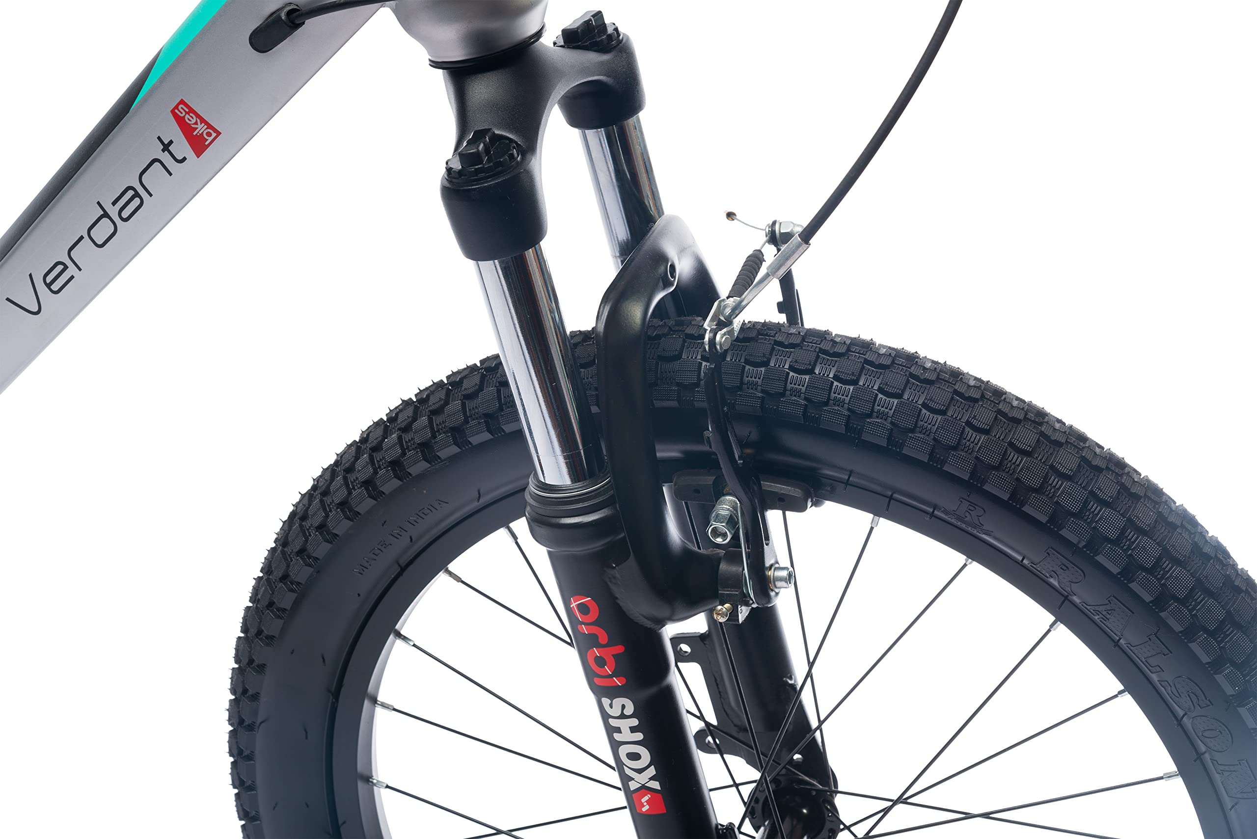 Verdant Bike Vélo pour Enfant pour garçon 20 Pouces Taille de Roue au Choix 6 Vitesses Shimano Vélo Enfant de 6 à 10 Ans Hauteur réglable