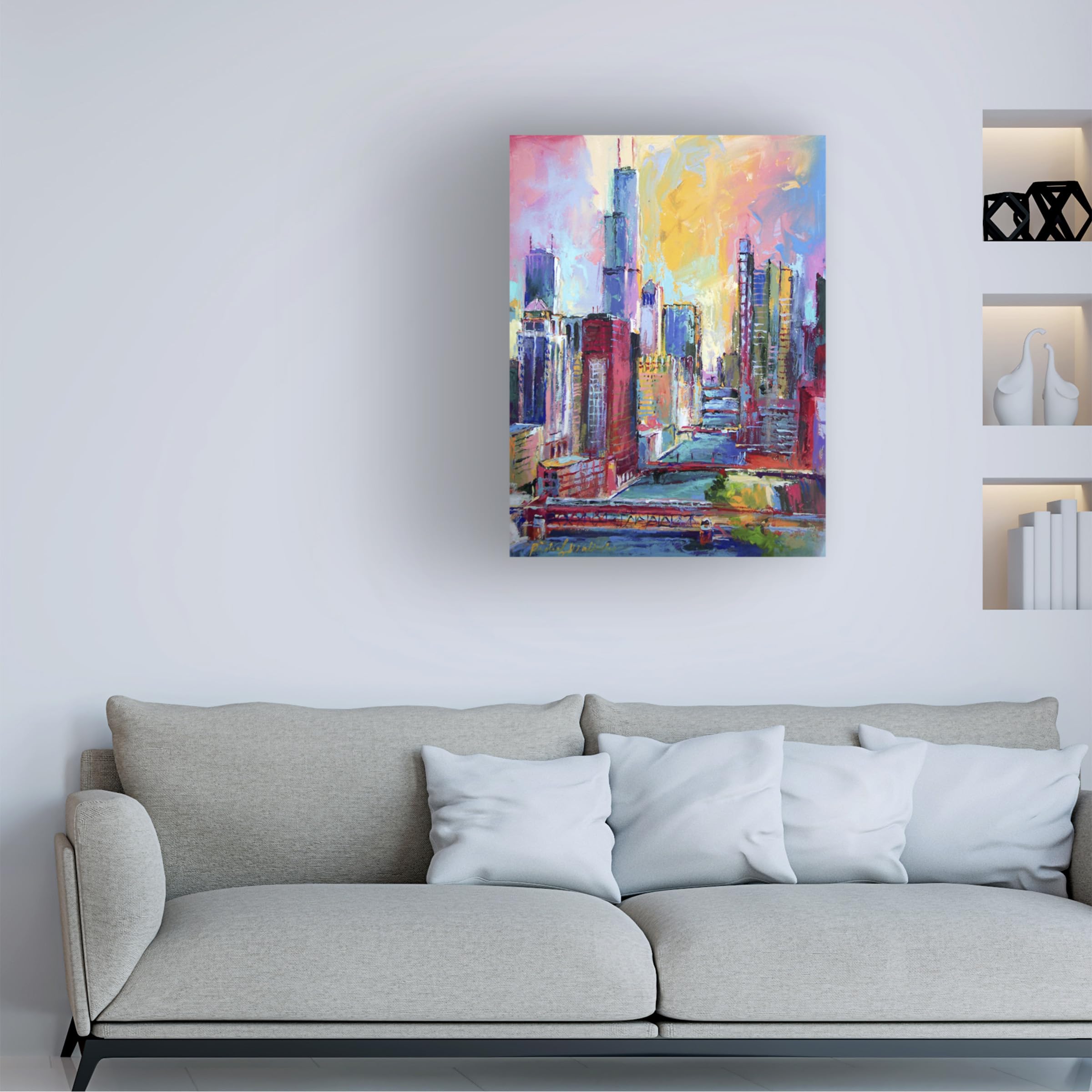 Amazon.com: Trademark Fine Art: Canvas