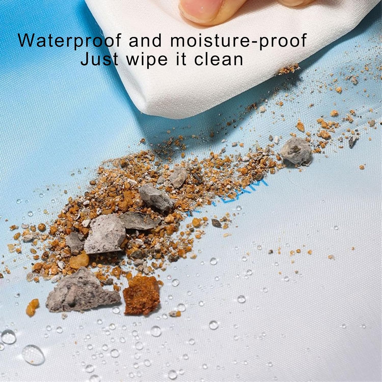 Cats Bed Soft Cushions for Small to Large Cats Soft Large Bed Cooling Pad Portable Foldable Pet Accessory Foldable