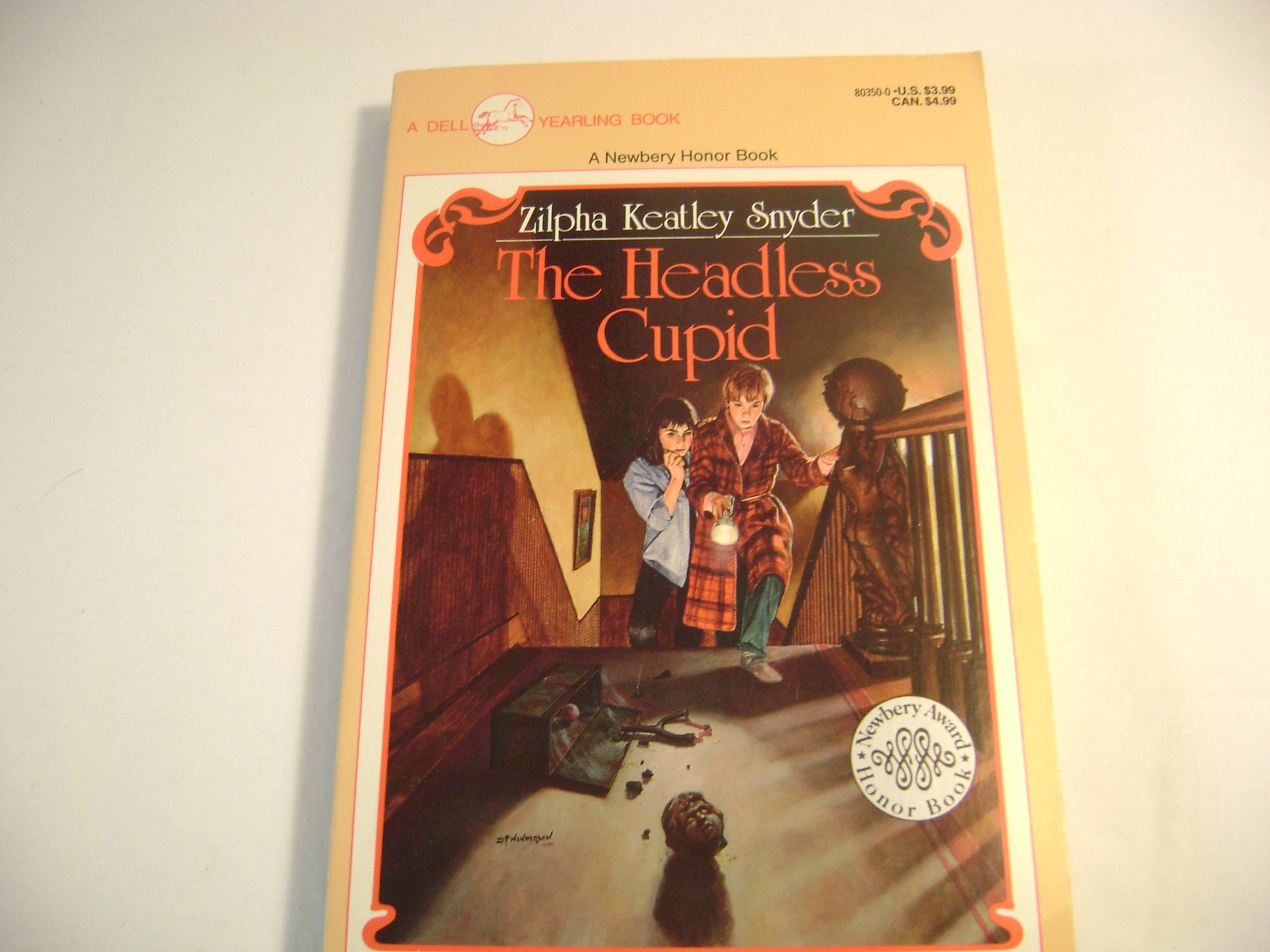 Buy The Headless Cupid — BookShops.in