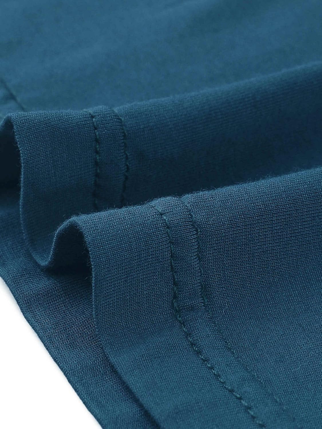 cheibear Womens Modal Nightshirt Soft Button Down Nightgown Short Sleeve Pajama Sleepshirt - Image 5