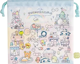 CA87001 サンエックスユニバース 「サンエックスタウン」 巾着