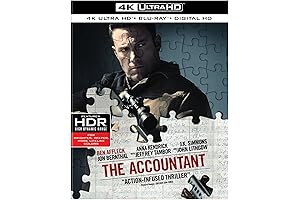 The Accountant (4K Ultra HD) [4K UHD] - Stunning 4k Visuals