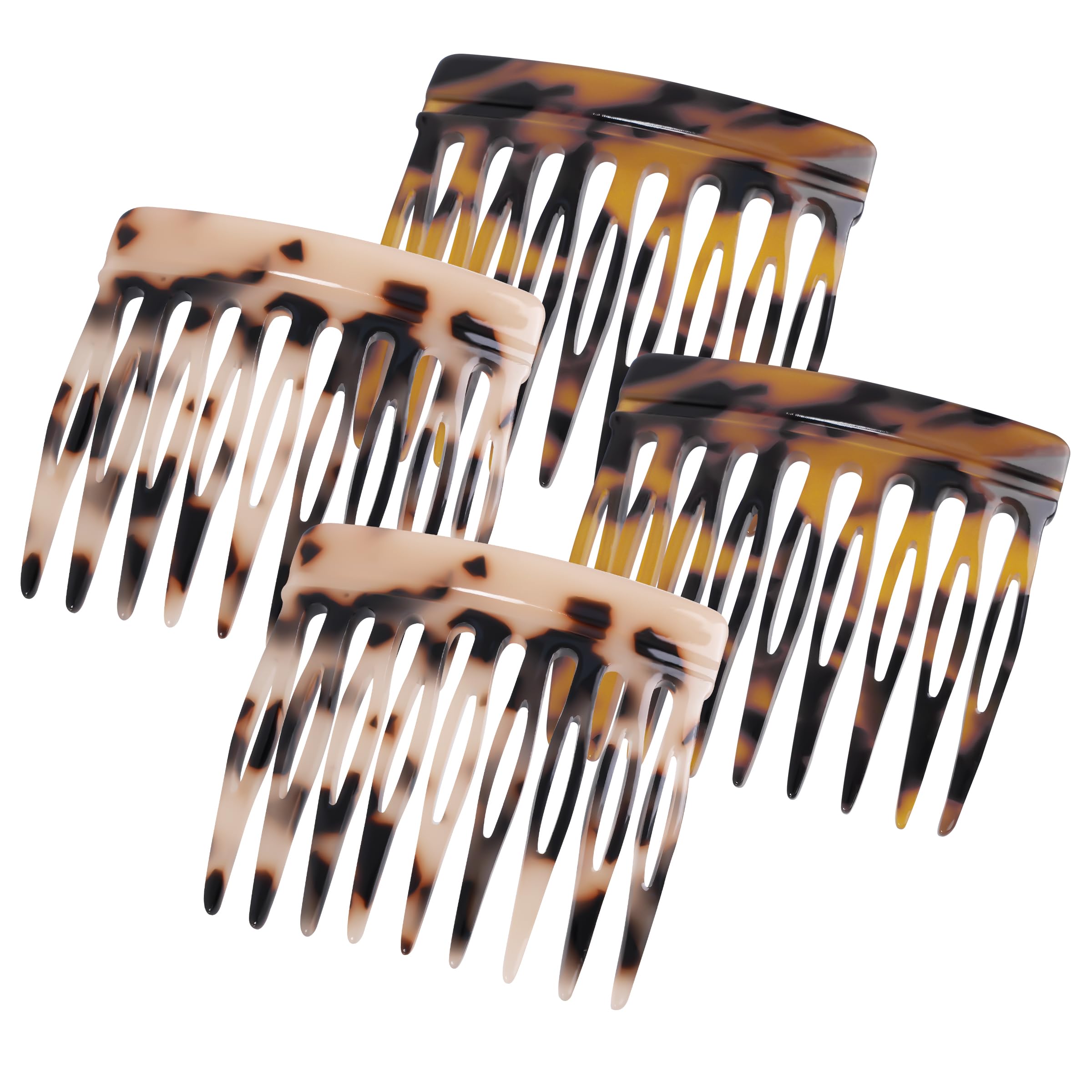 Vintage 70’s French Side Comb Amazon.com : 6 Pieces Hair Side Comb Metal Hair Comb Clips  main image 3