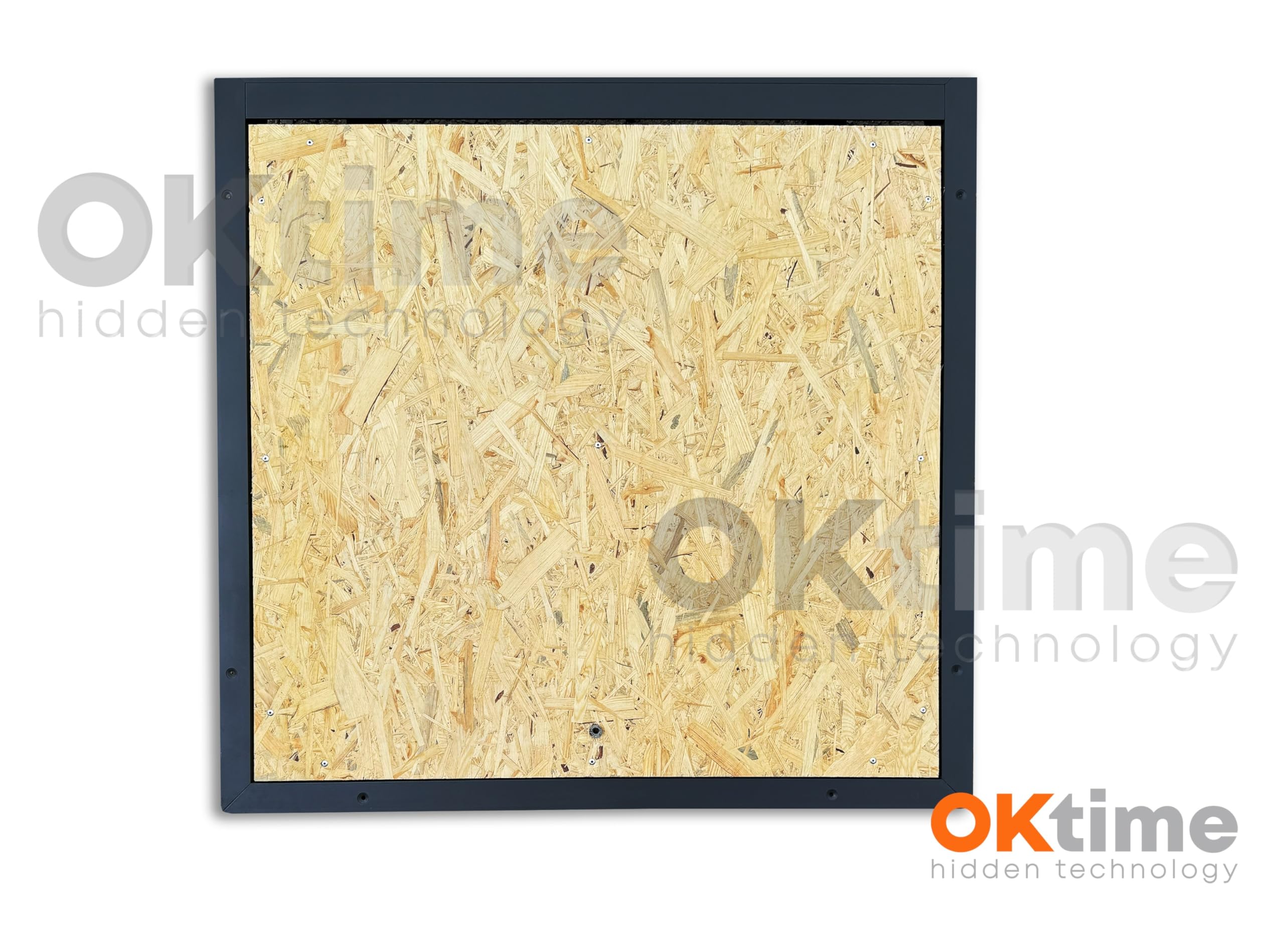 Właz Podłogowy do Piwnicy z Wodoodporną Płytą OSB - 1050 x 1050 mm - Gotowy do Chodzenia - Gotowy pod Laminat - Gotowy dla Ciebie