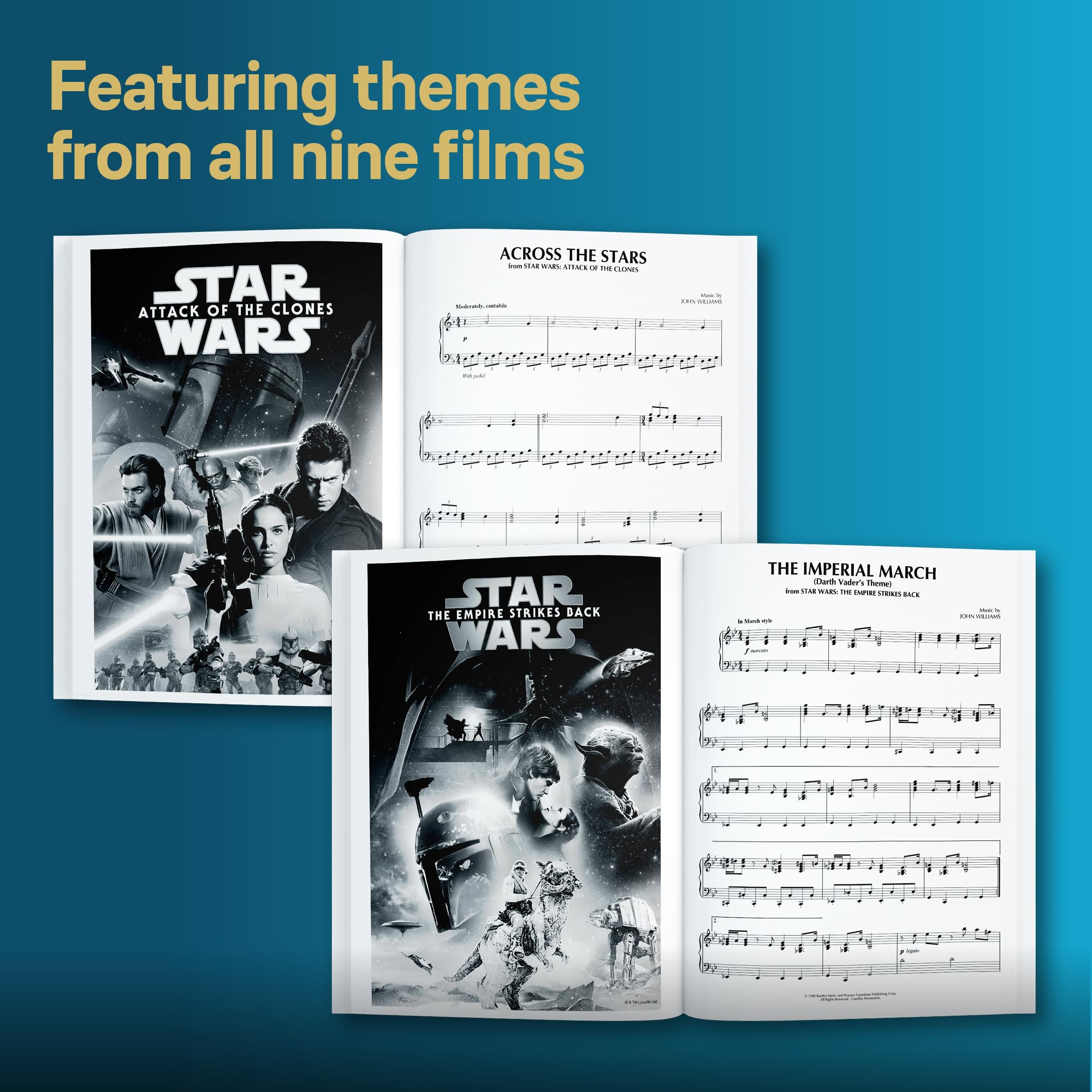 Star Wars: The Piano Anthology