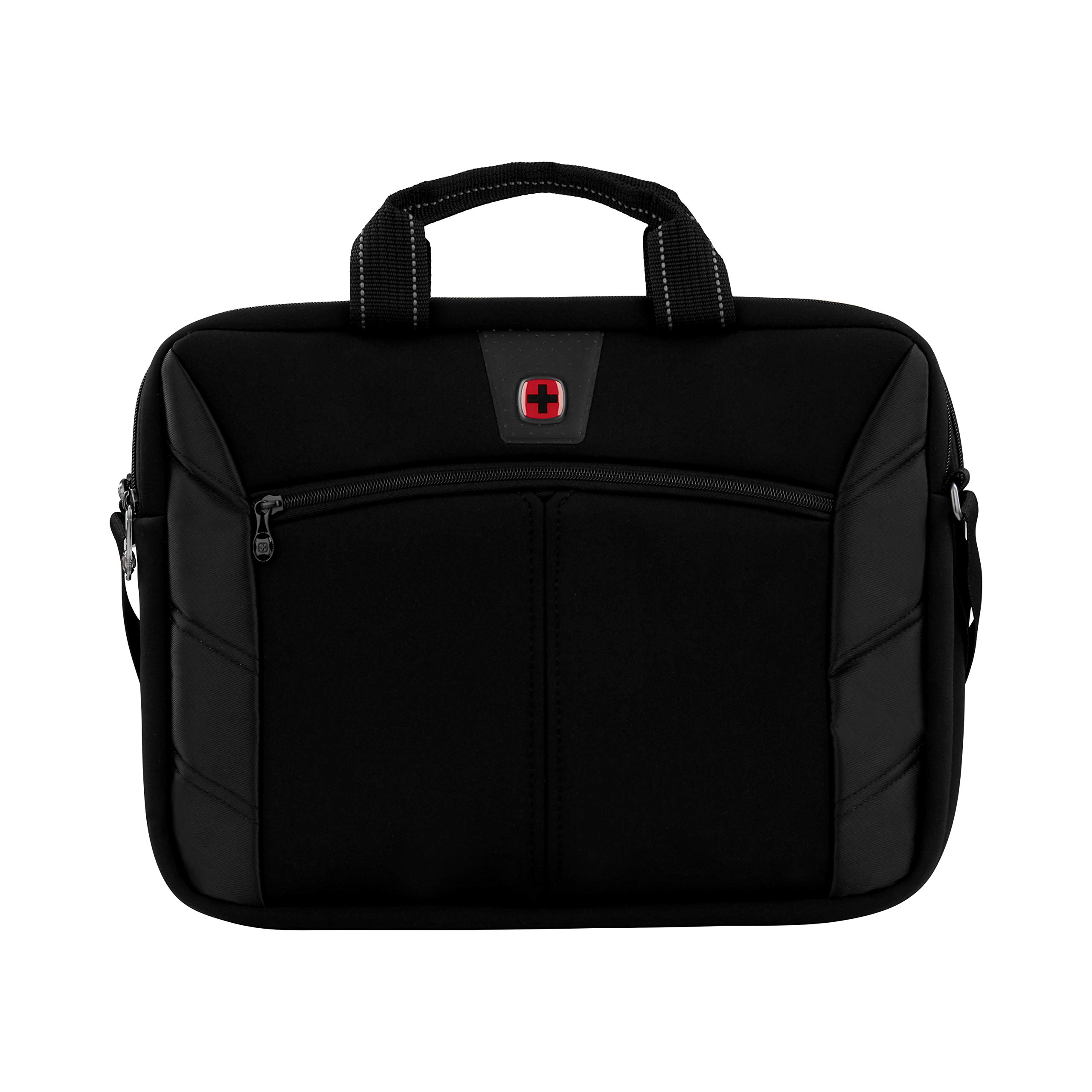 Wenger Sherpa 16"" Laptop Bag Messenger Case Black (600653)