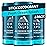 Oars + Alps Deodorant for Men & Women, Aluminum Free Deodorant for Men, Dermatologist Tested, Clean Ingredients, Non Toxic, Vegan, Long Lasting, Odor Protection, Fresh Ocean Splash, 3pk, 2.6oz