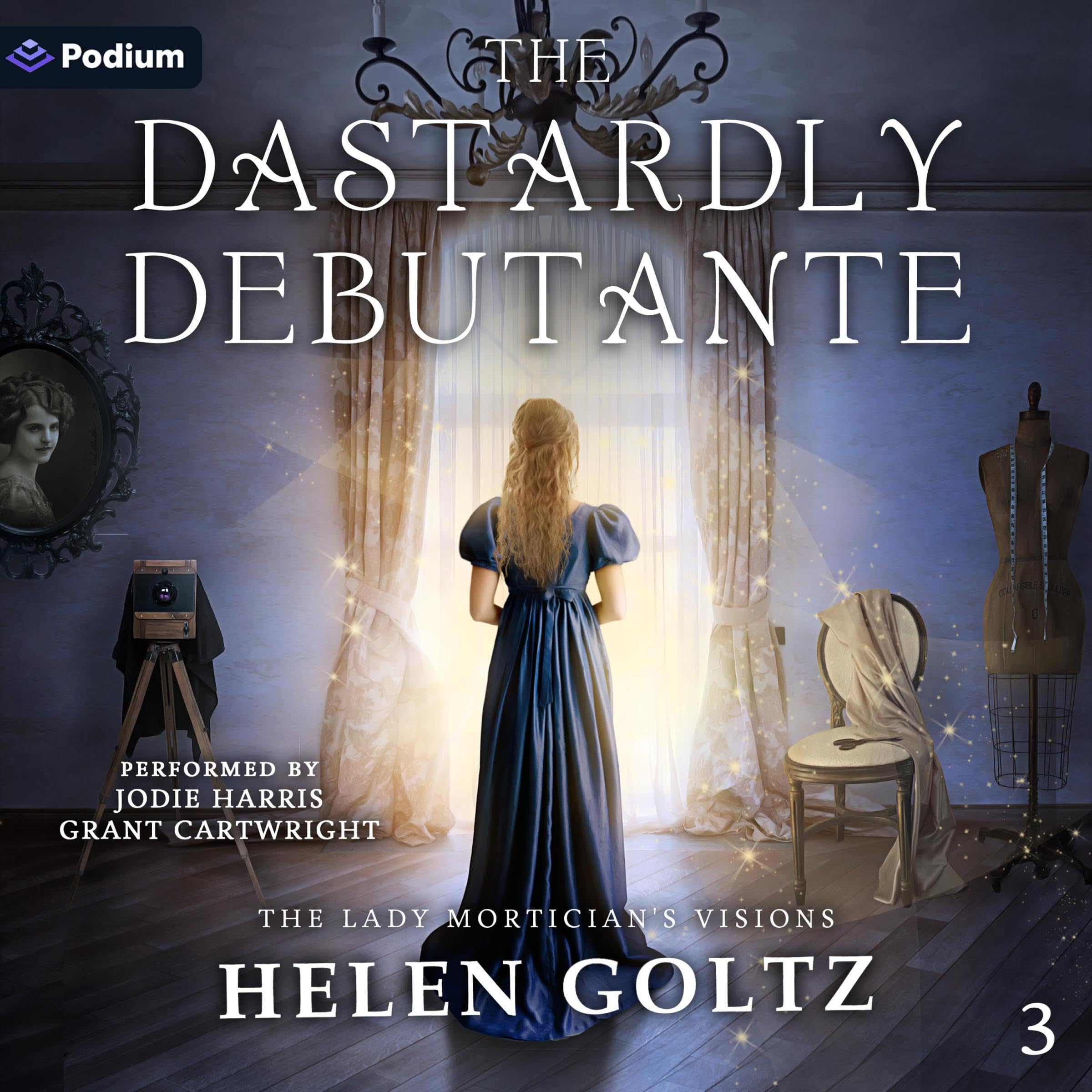 Cover art for The Dastardly Debutante