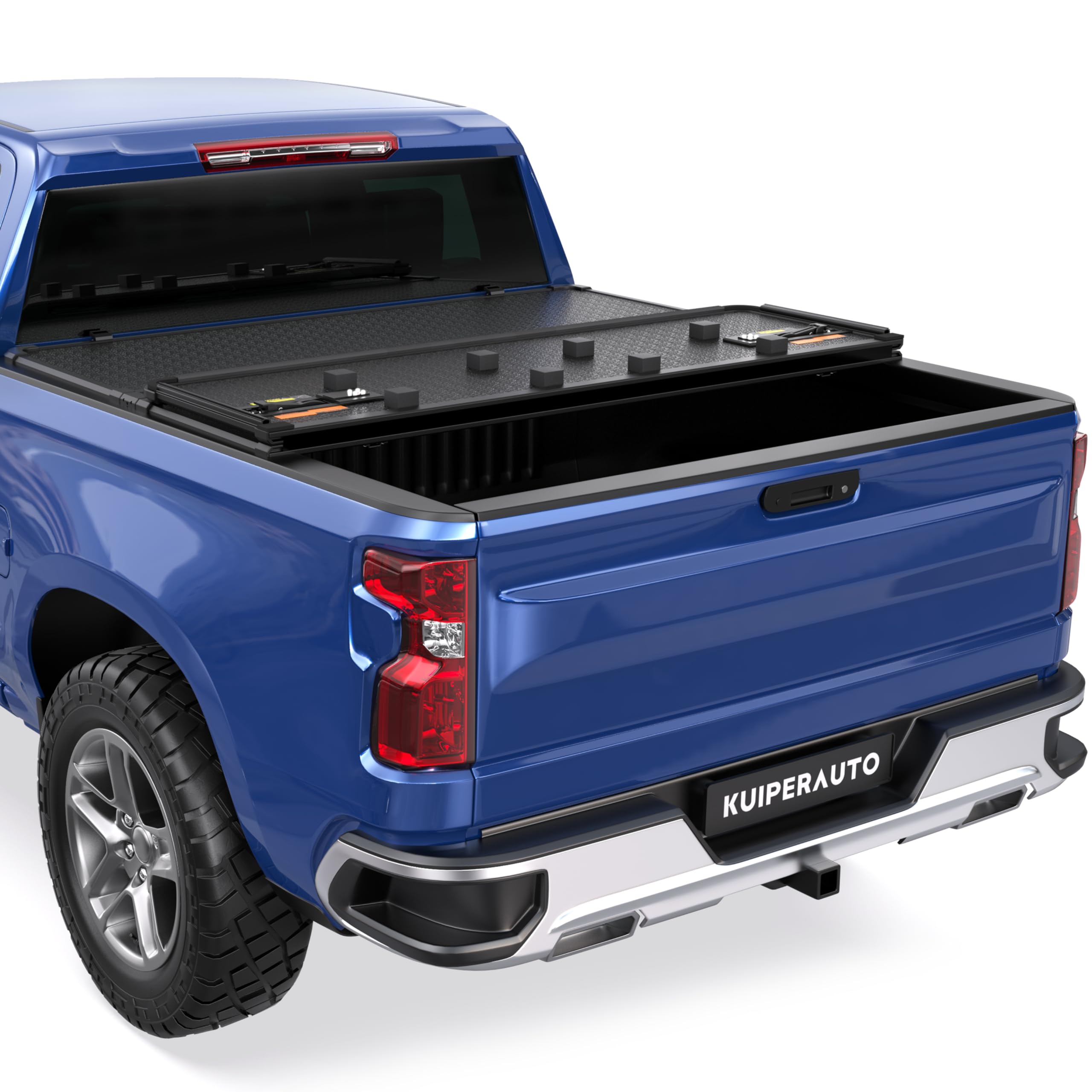 KUIPERAUTO Tri Hard Tonneau Cover