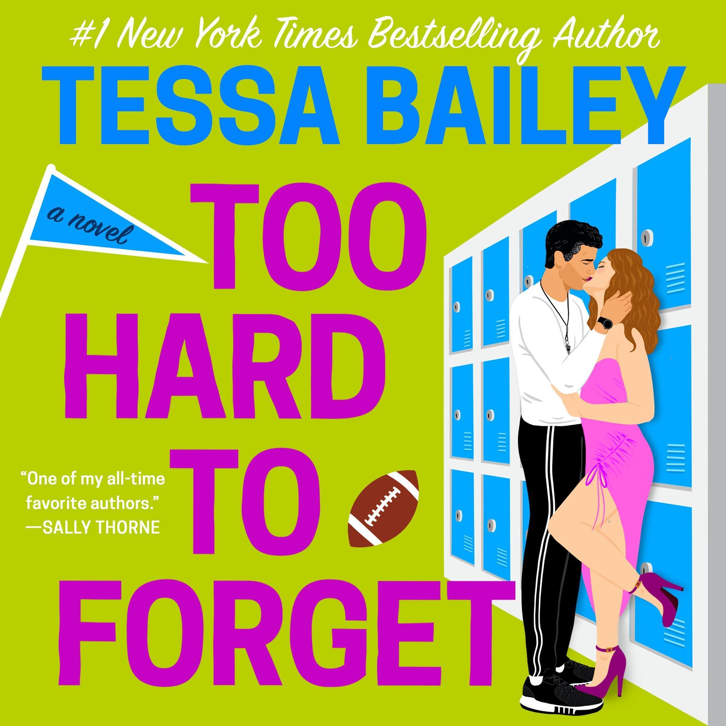 Cover art for Too Hard to Forget