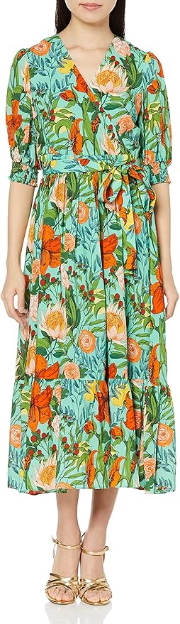 Amazon.co.jp: [グレースコンチネンタル] 2023SS ｵﾘｴﾝﾀﾙﾌﾗﾜｰﾌﾟﾘﾝﾄ