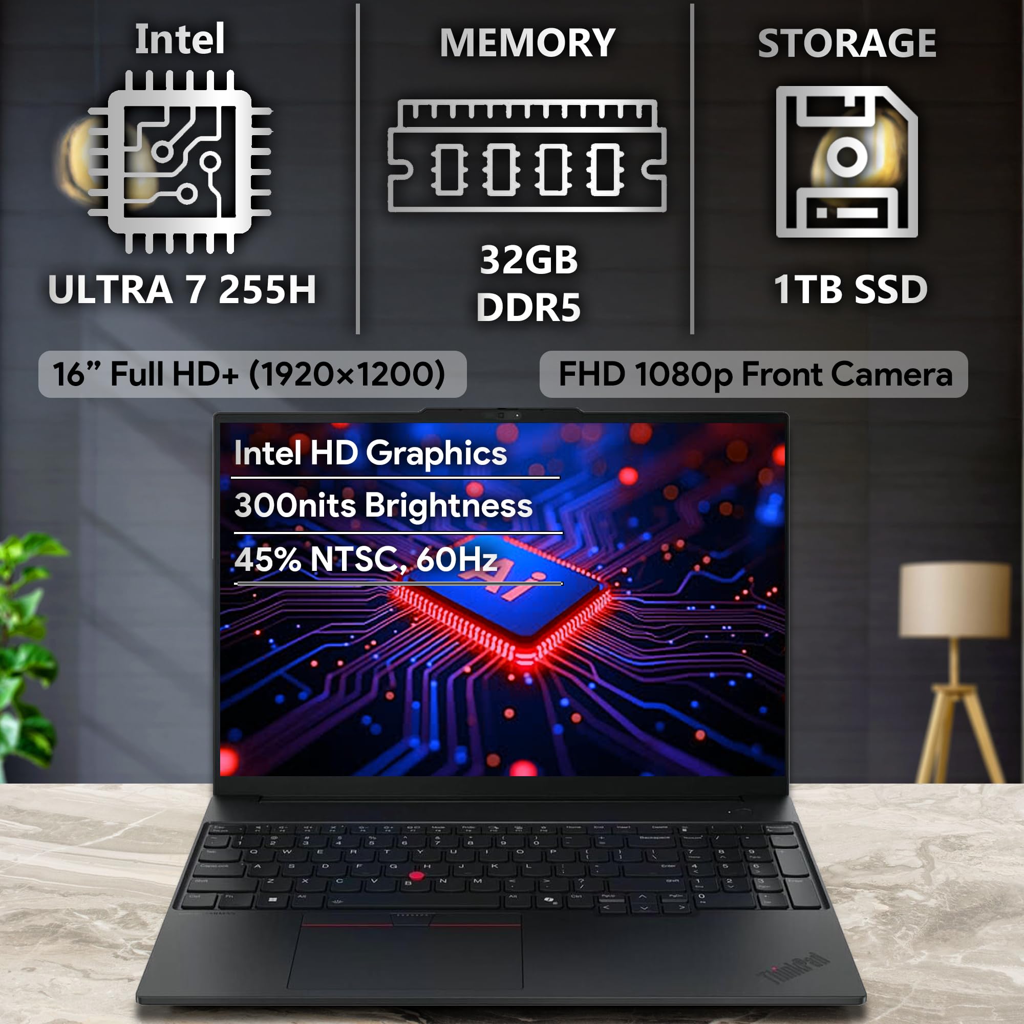 Amazon.com: Lenovo ThinkPad E16 Gen 3, 16