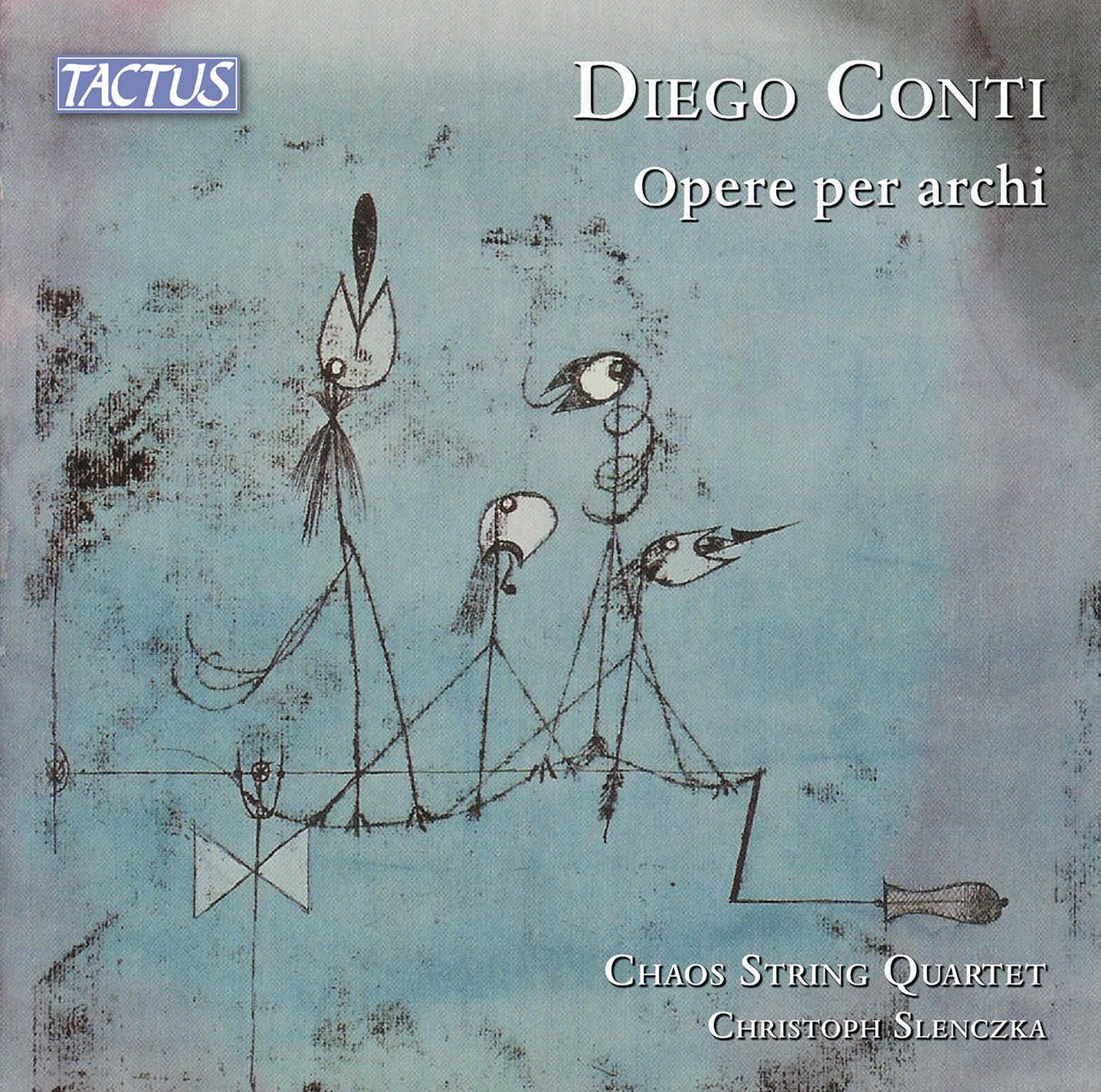 Diego Conti: String Works