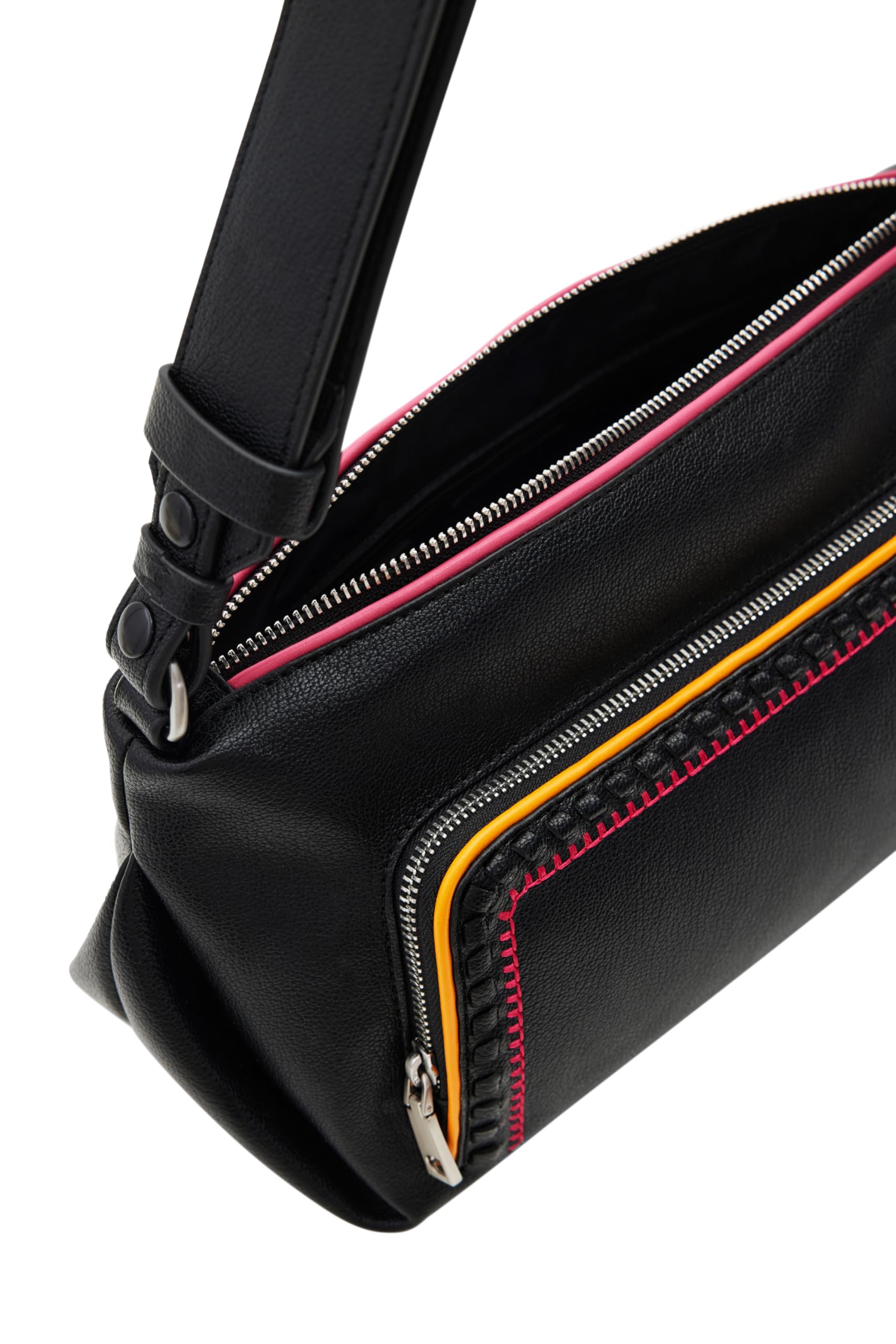 Desigual - Bag_prime Urus Maxi, Accessori in poliuretano Donna