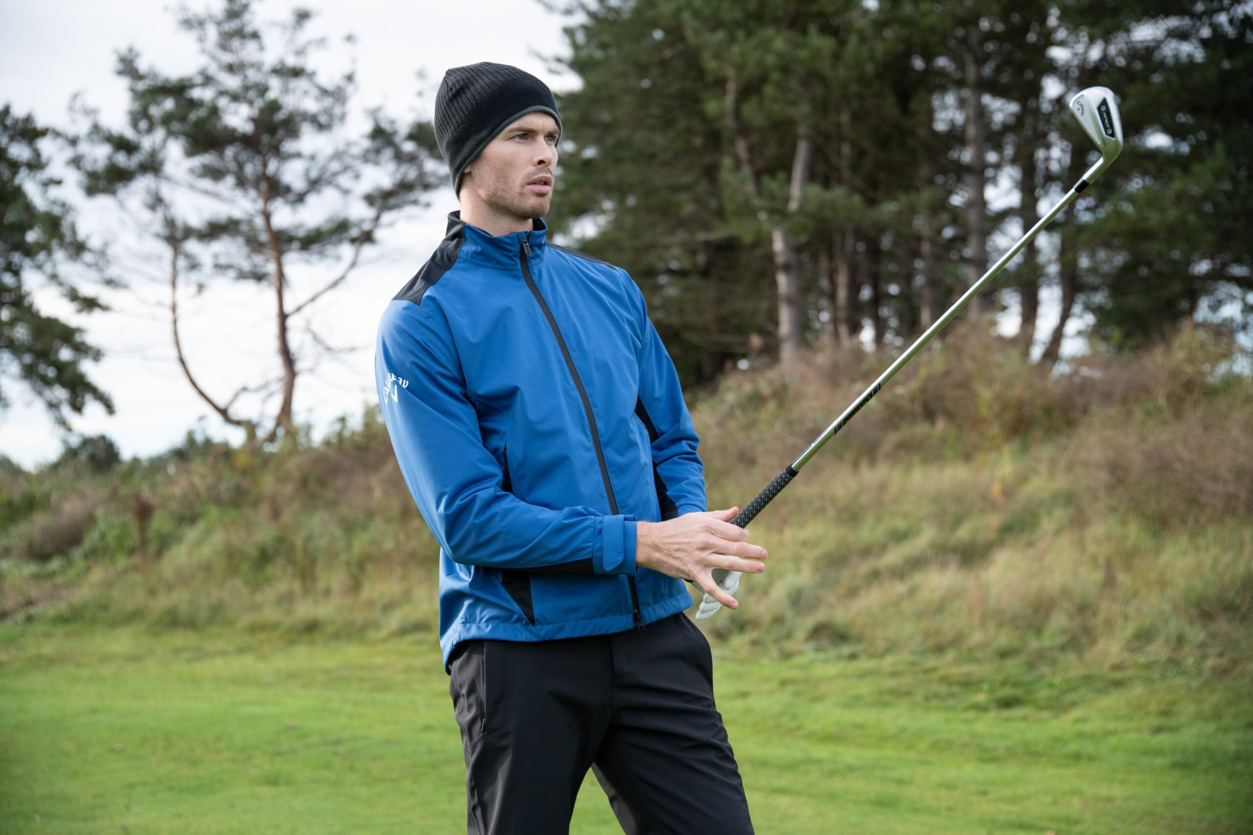 Callaway Herren Stormlite Ii Breathable Full Zip Coat Jacke