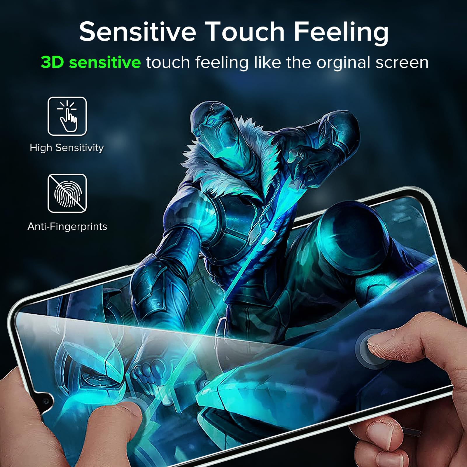 iVoler Pellicola Vetro Temperato per Samsung Galaxy A26 5G, con Strumenti di Installazione, Pellicola Protettiva Anti Graffio, Durezza 9H, HD Trasparente, Senza Bolle, 2 Pezzi
