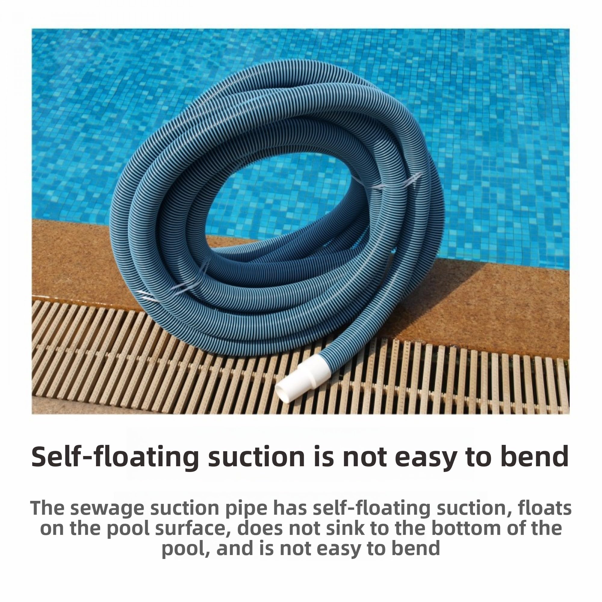 Verdickter PE-Pool-Vakuumschlauch, selbstschwimmendes flexibles