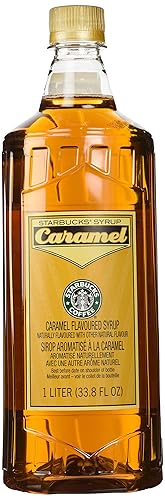Starbucks - Jarabe de caramelo (0.26 galones / 1 L)