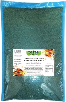 Textured Vegetable Soy Protein Natural Mince 10kg