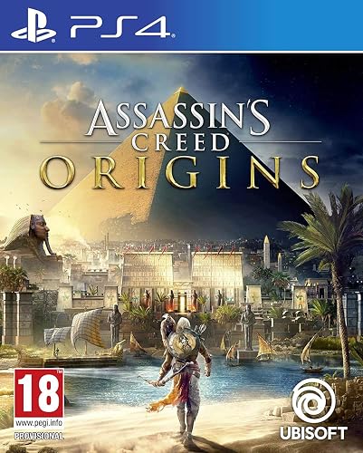 Ubisoft Assassins Creed Origins Playstation 4 Video Game