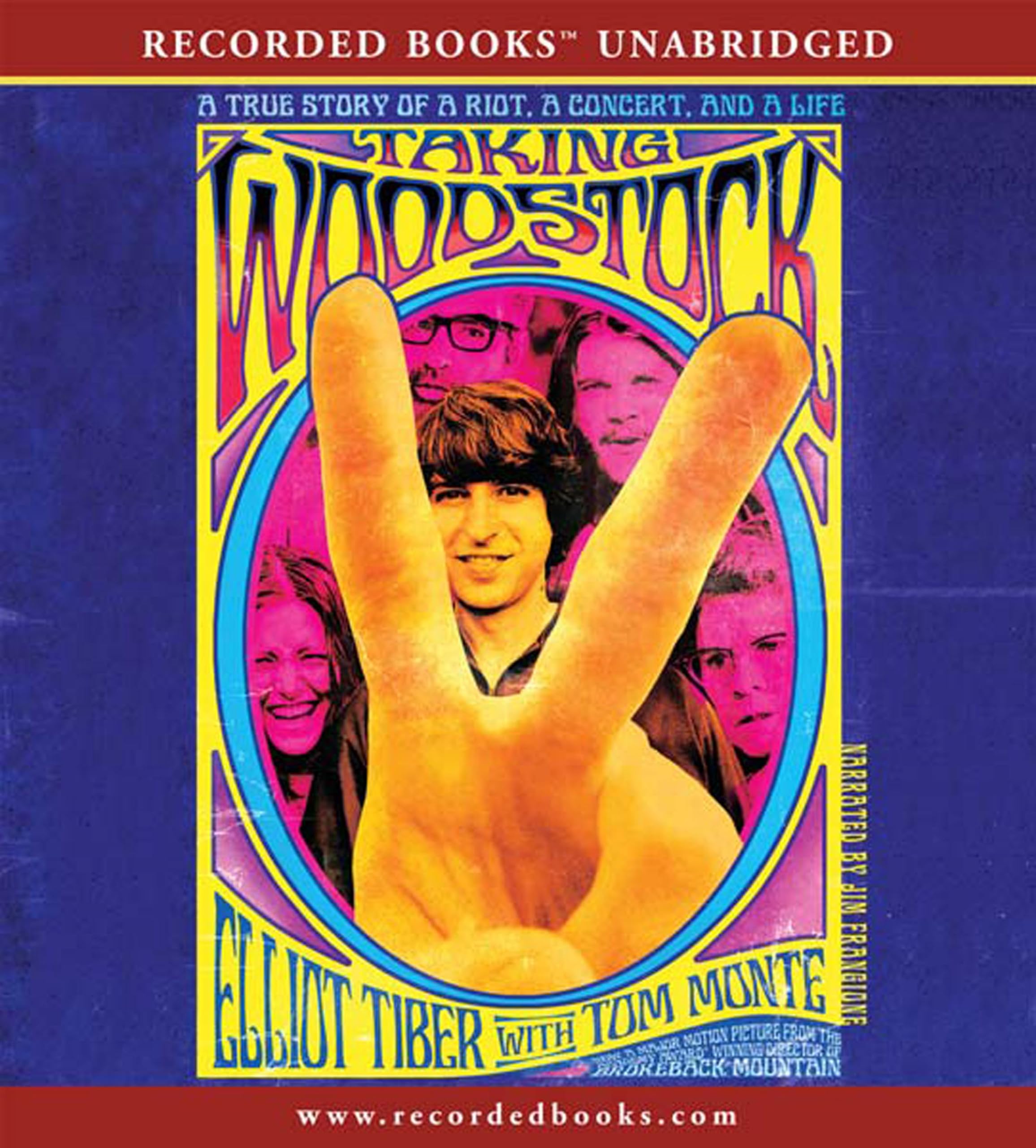 Cover art for Taking Woodstock