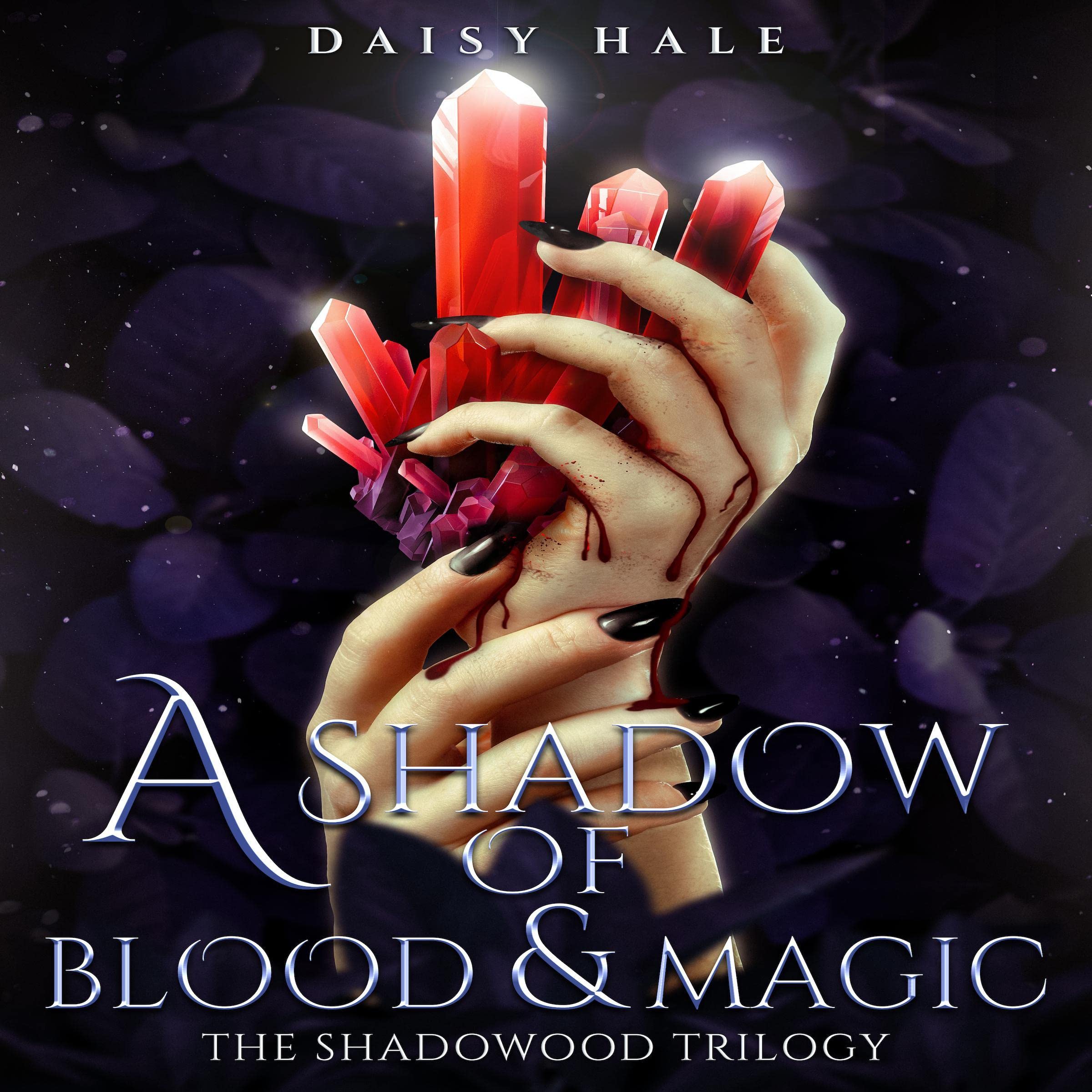 Cover art for A Shadow of Blood & Magic