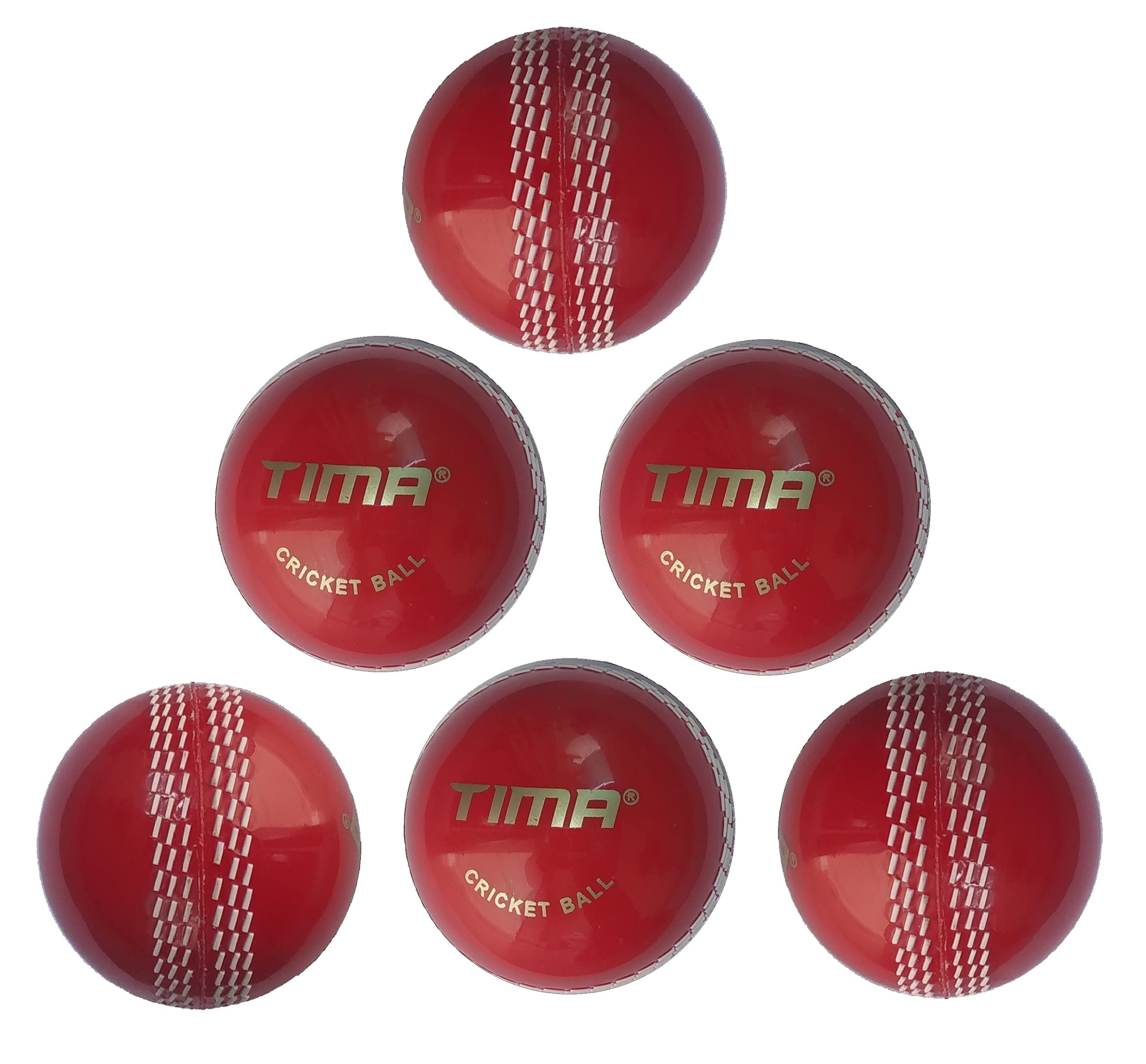 Tima Non Breakable Cricket Ball Set of 6Pcs (B077XK2335) Amazon Price History, Amazon Price Tracker