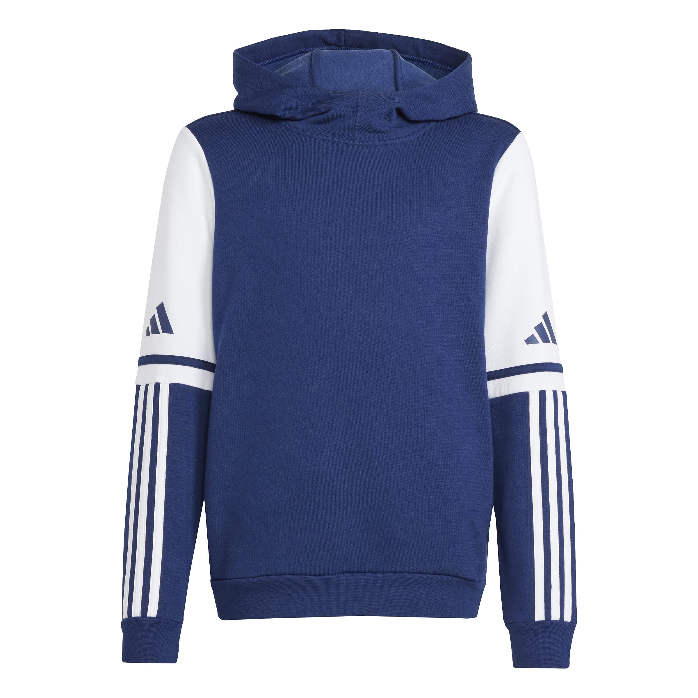 adidas Unisex Kids Squadra25 Sweat Hoody Kids Sweatshirt, team navy blue 2/white, 13-14 Years