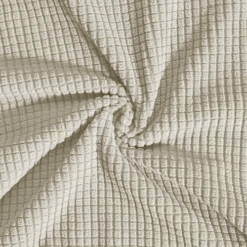 Miniatura 9 de MIFXIN Funda reclinable elástica para silla reclinable, 4 piezas, funda elástica suave para sofá reclinable de 1 asiento, antideslizante, lavable,