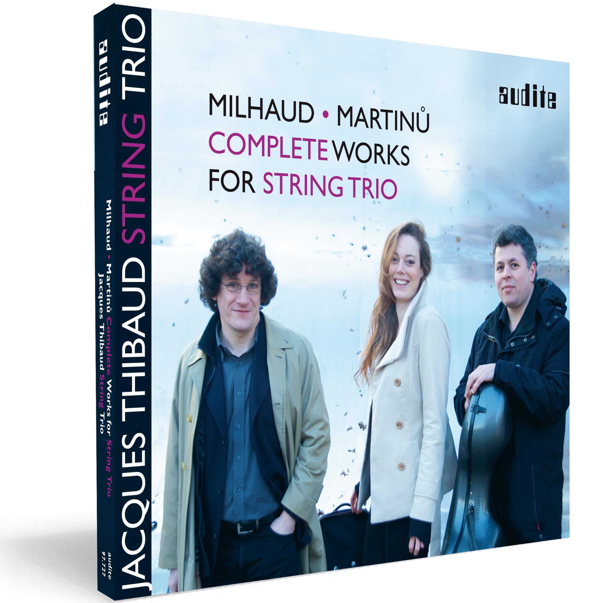 Milhaud & Martinu: Complete Works For String Trio