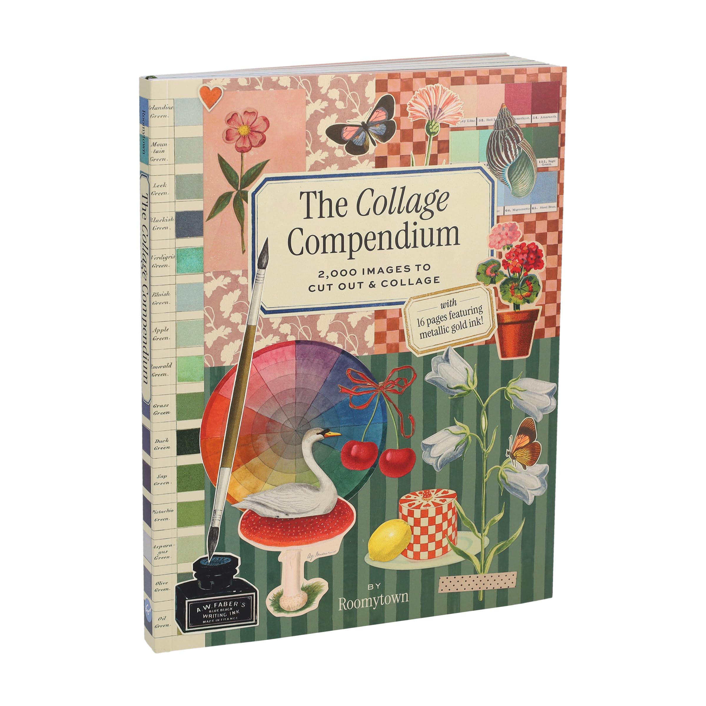 The Collage Compendium: 2,000 Images to Cut Out & Collage