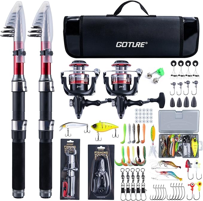 Heavy Action Ice Fishing Rod
