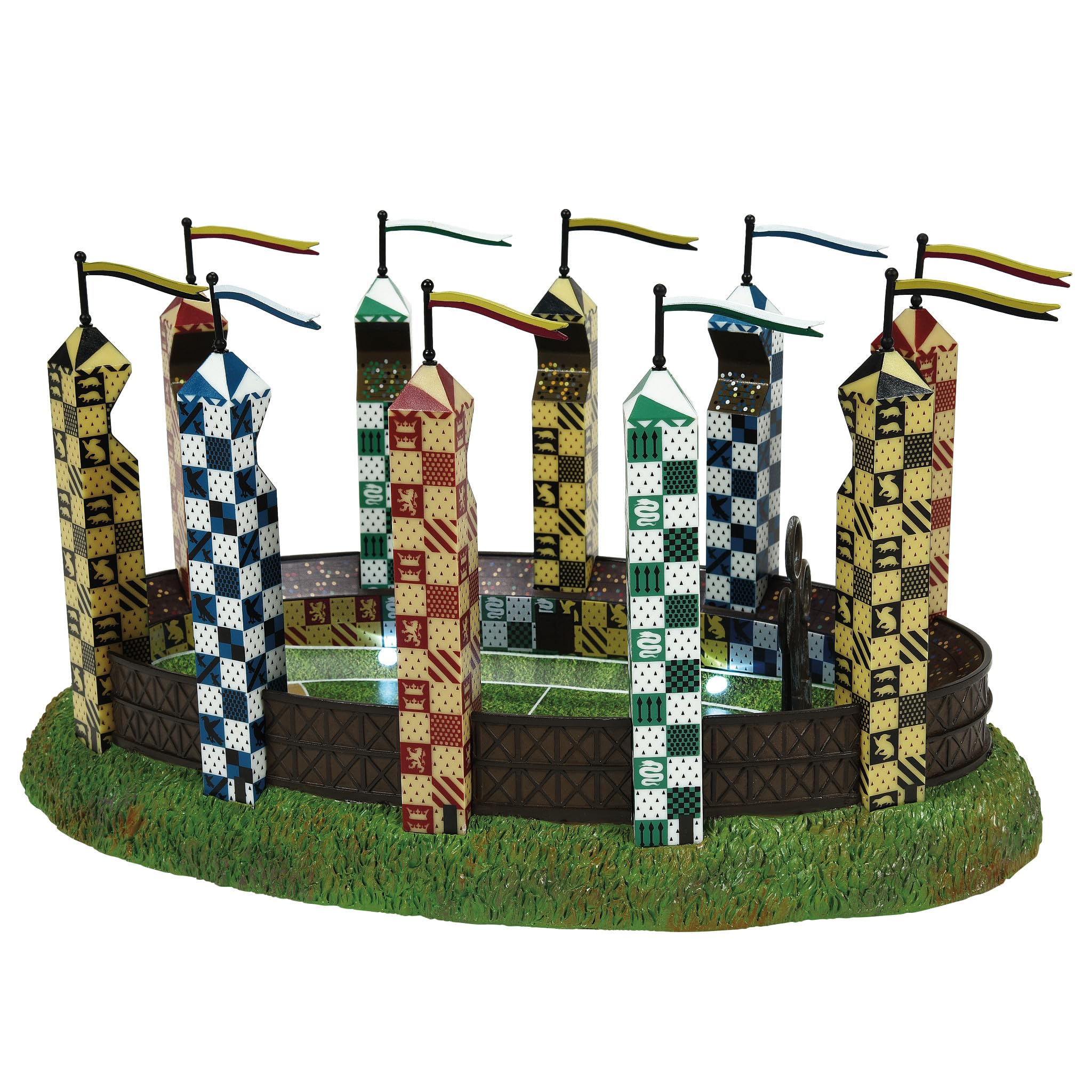 Figurine lumineuse Le Quidditch Department 56 Harry Potter 14 cm