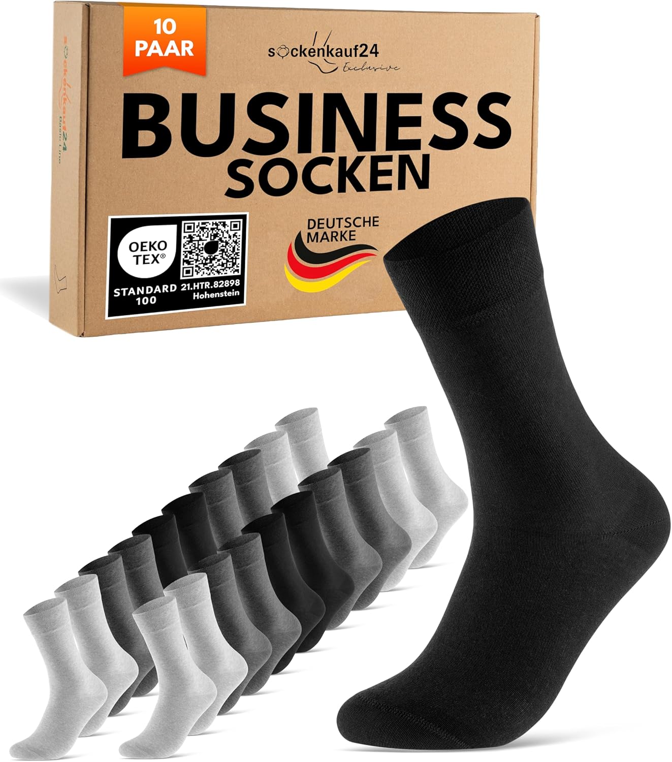 Calzini Caterpillar Prezzi Calze Da Uomo CAT® Business - 5 Paia - Foto 5