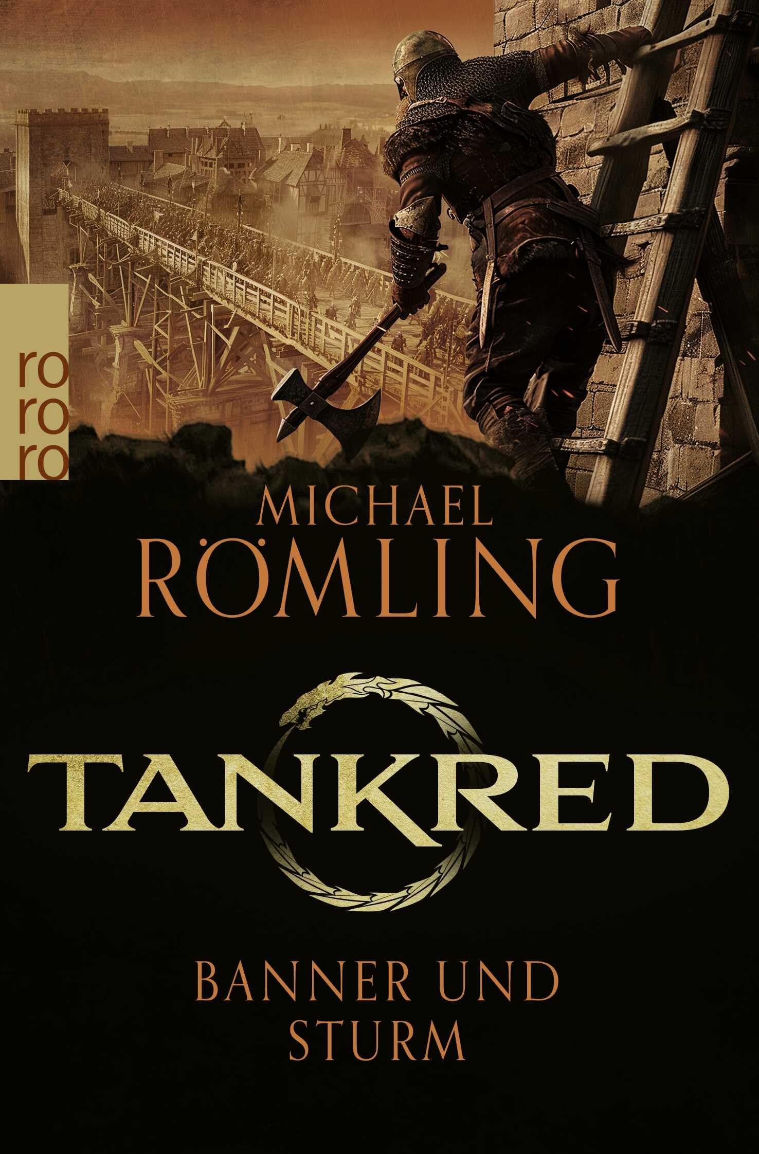 Tankred: Banner und Sturm: Historischer Roman