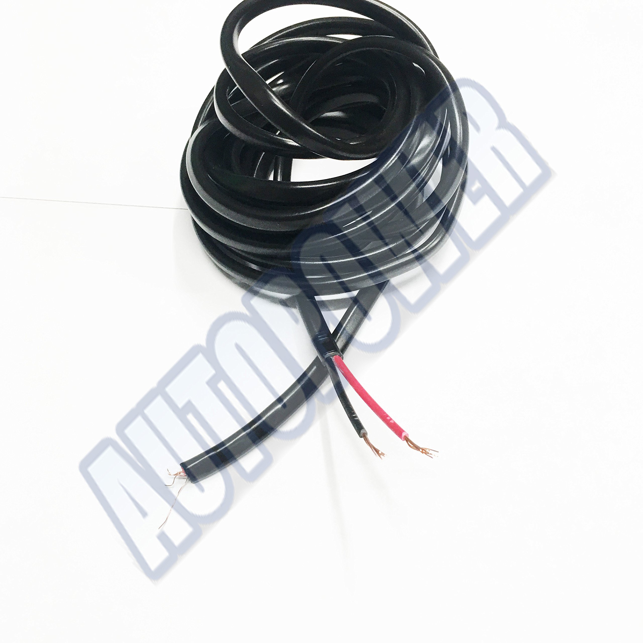 5m TWIN CORE CABLE 17.5 AMP FOR WIRING 12V RELAYS FLEX BOAT MARINE YAUT