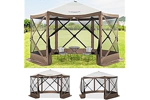 Alvantor Pop Up Screen Tent: A Spacious Haven from Pesky Insects