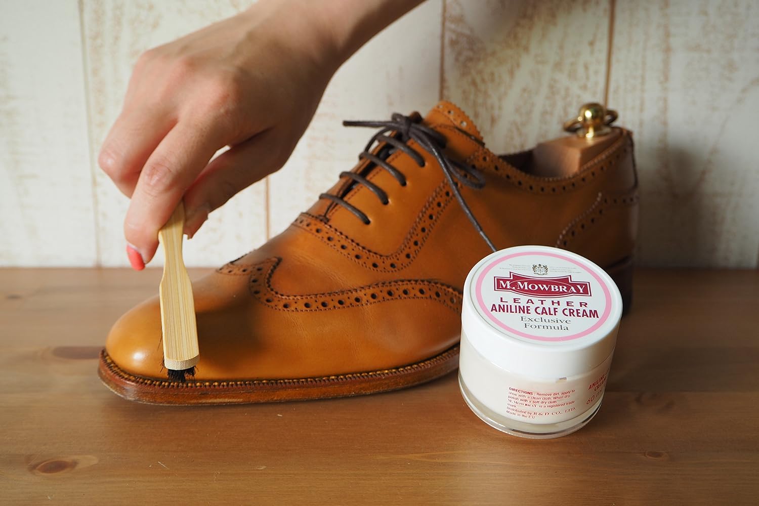 M. Mowbray 4029 St. George Set, Men's Shoe Care Kit, One Size Fits Most