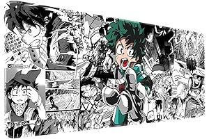 My Hero Academia Mouse Pad: XL Gaming Mousepad for Enhanced Gameplay