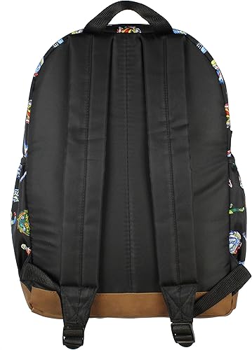 Miniatura 5 de INTIMO Beyblade Burst Spinner Top Allover Personajes Anime Patrón Escuela Libro Mochila