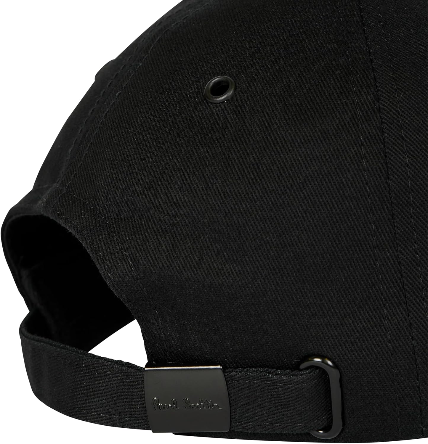 Paul Smith Men's Ps Men's Organic Cotton Zebra Logo Baseball Cap