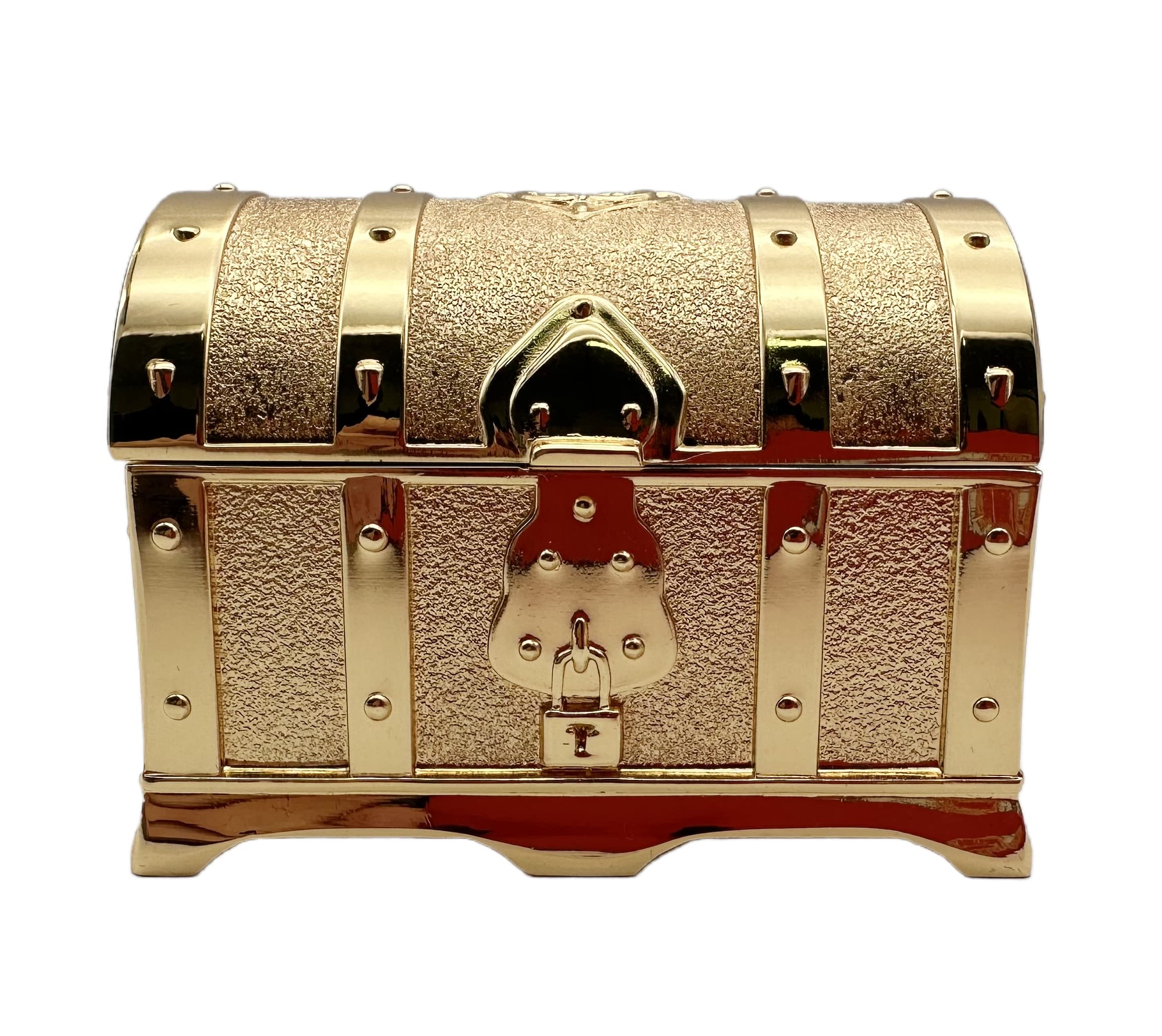 Amazon｜Ansimple アンティーク調 合金製宝箱 合金ボックス ケース