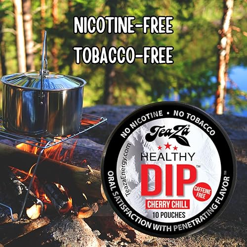 Miniatura 2 de Teaza - Bolsas energéticas sin tabaco, sin nicotina, sin humo, alternativa al tabaco, alternativa a la inmersión, alternativa saludable y saludable