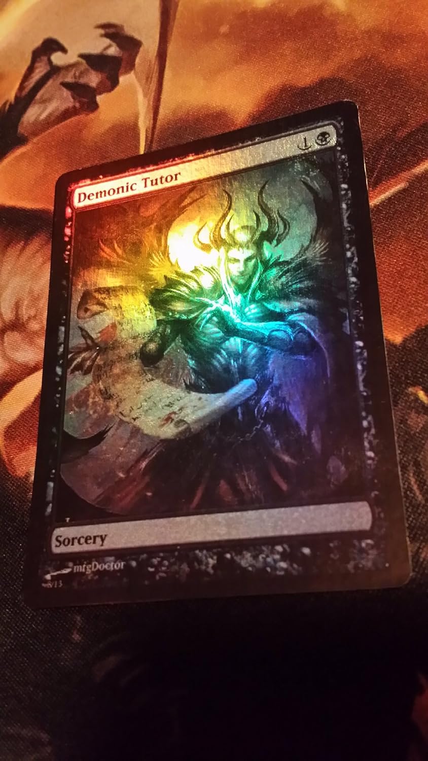 mtg FOIL Demonic Tutor Alternate Art Placeholder