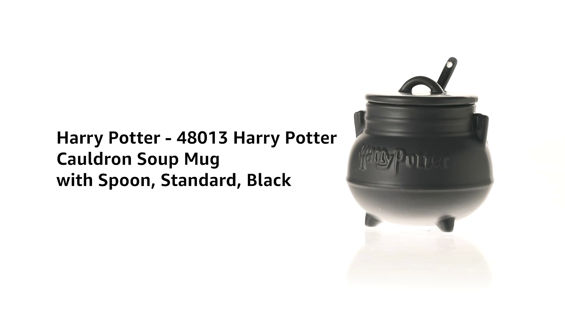 Taza de cerámica Harry Potter con cuchara miniatura 4