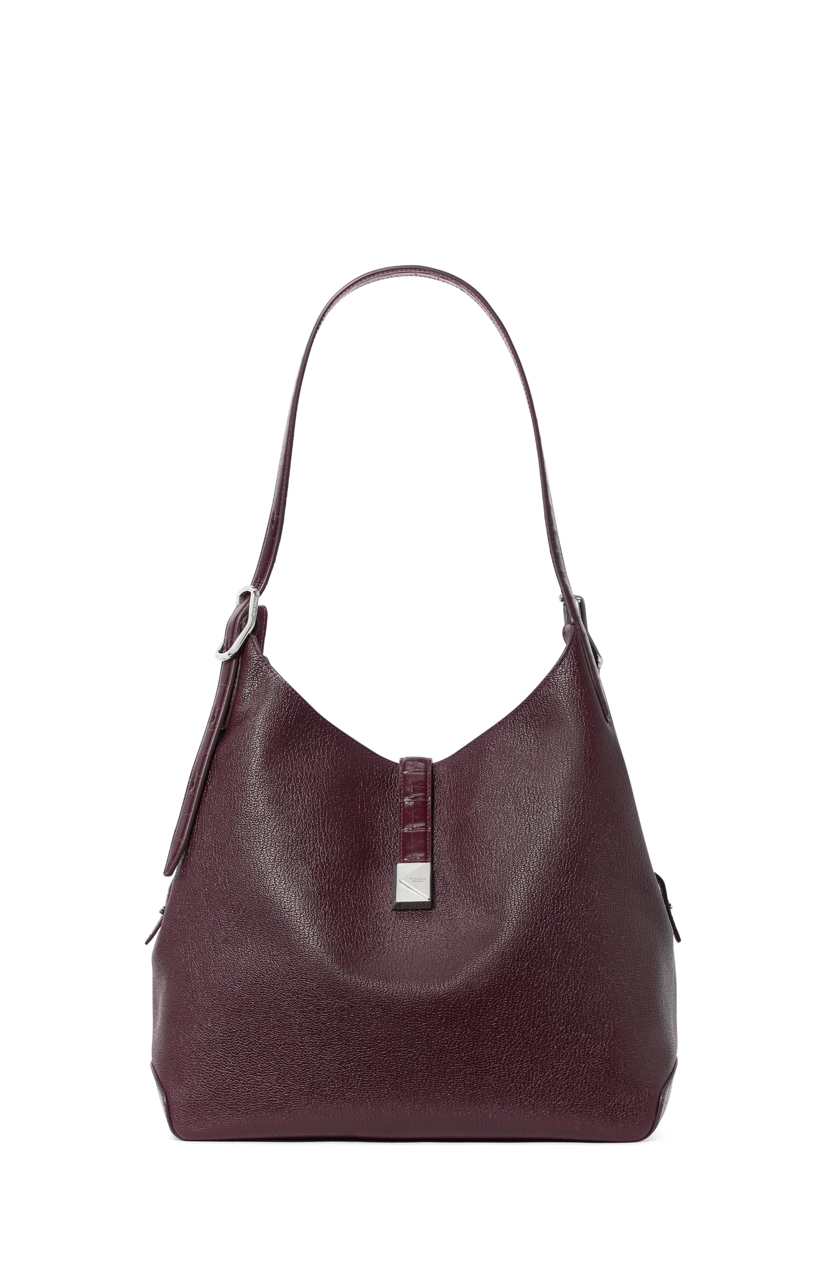 kate spade new york Women's Deco Pebbled Leather Large Shoulder Bag
