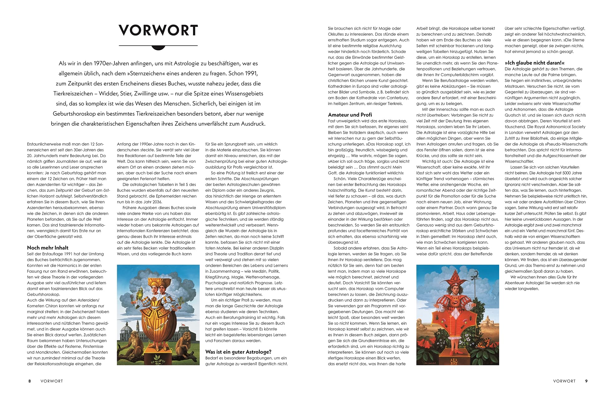 Parkers Astrologie: Grundlagen, Tierkreiszeichen und Planeten Standardwerk