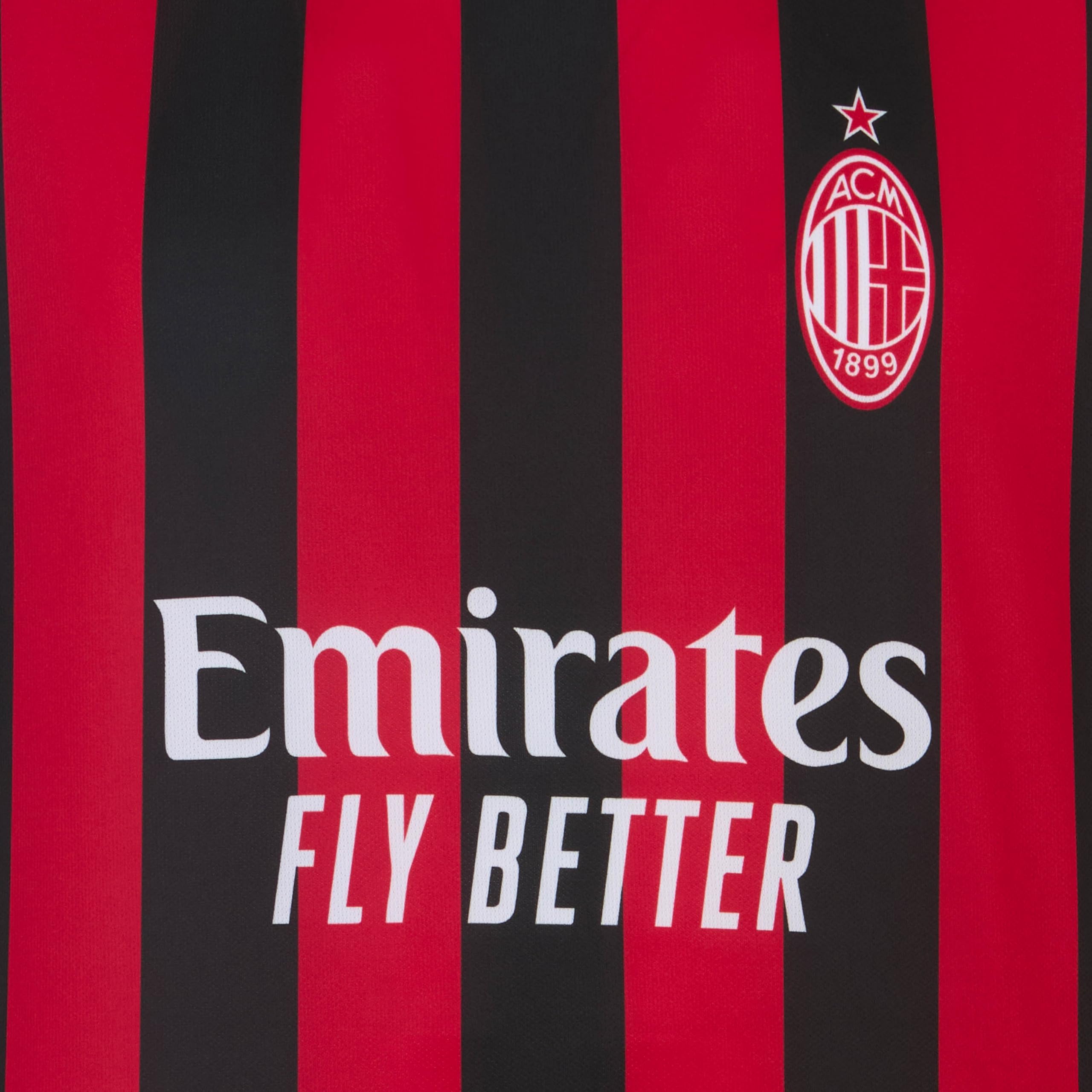 A.C. Milan - Maglia Home/Away Replica Stadio, Stagione 2025/2026, Prodotto Ufficiale