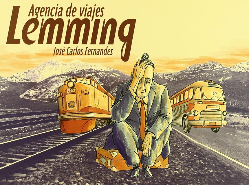 Portada de Agencia de viajes Lemming